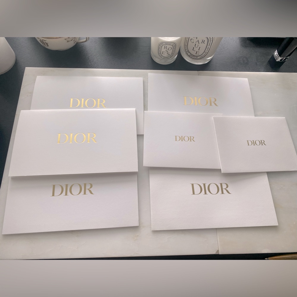 DIOR ENVELOPES